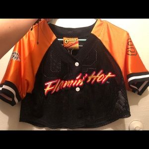 Flamin Hot Cheeto Crop Jersey